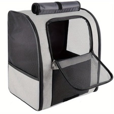 Lightweight Pet Backpack, Breathable Large Capacity Cat Bag, Pet Supplies